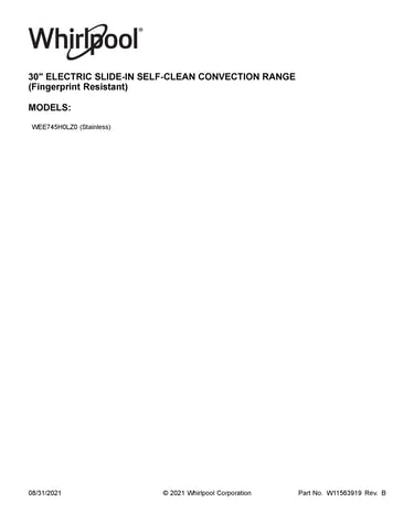 Cover sheet