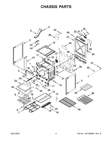 Chassis parts
