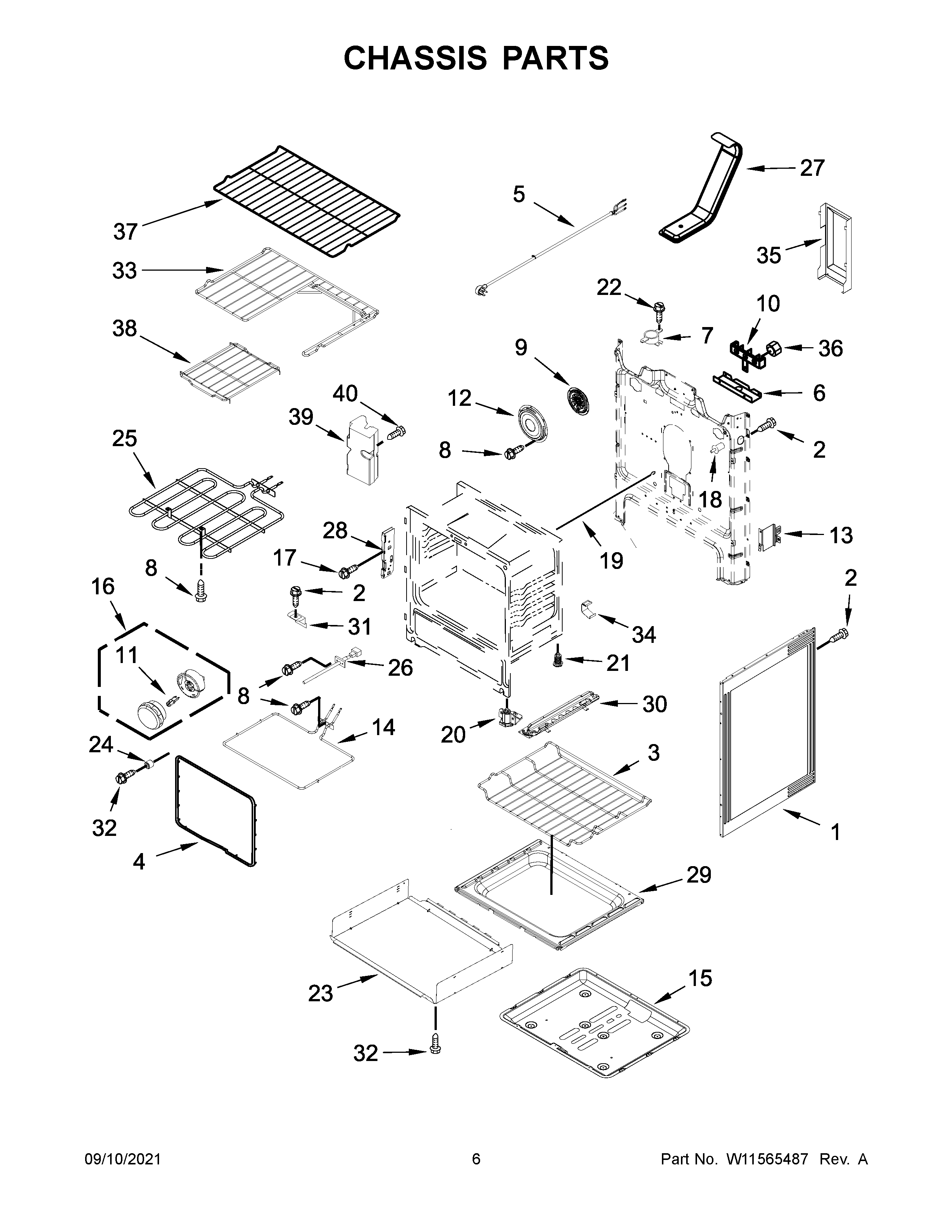 CHASSIS PARTS