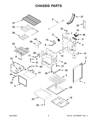 Chassis parts