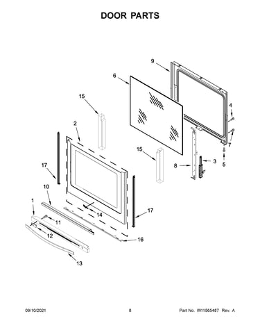 Door parts