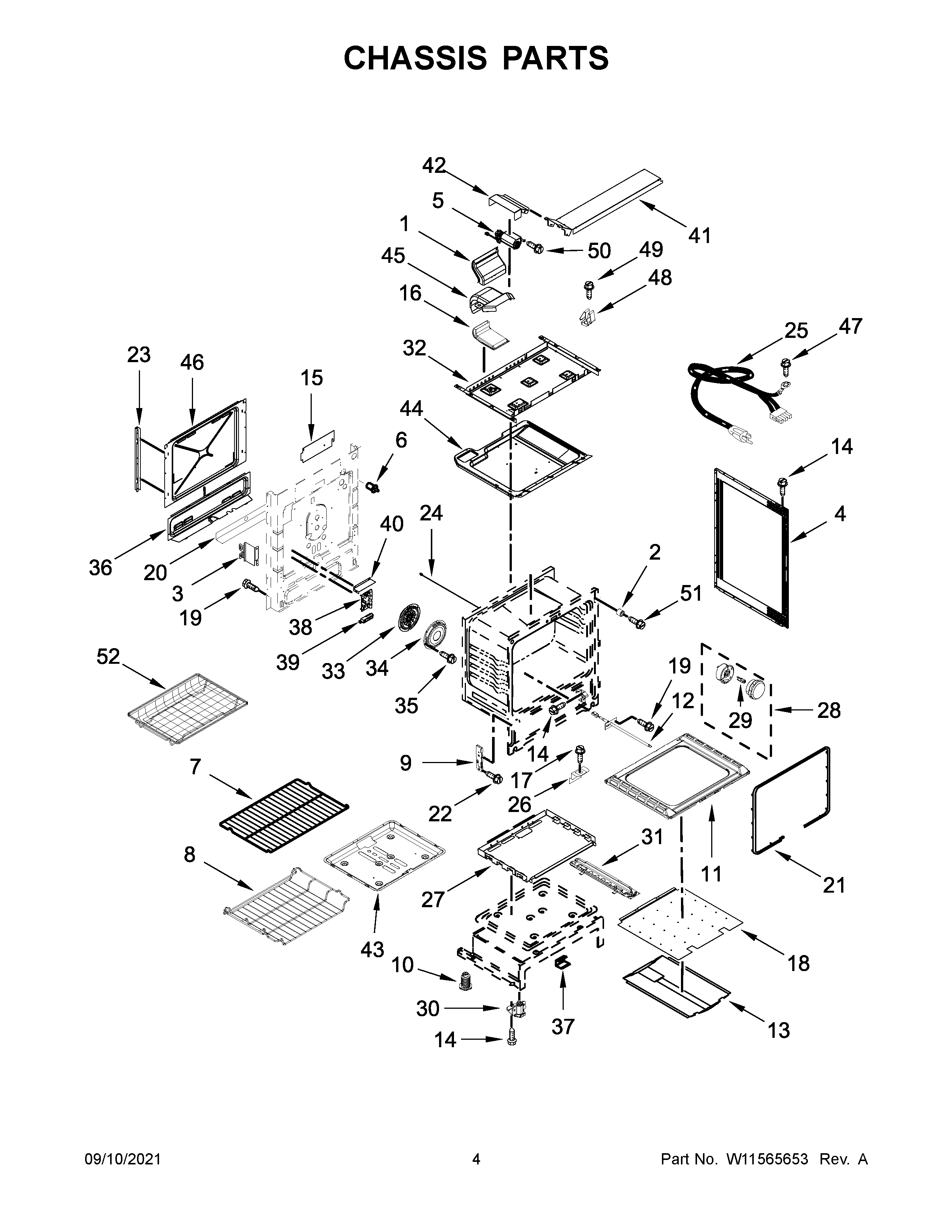 Chassis parts