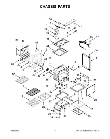Chassis parts