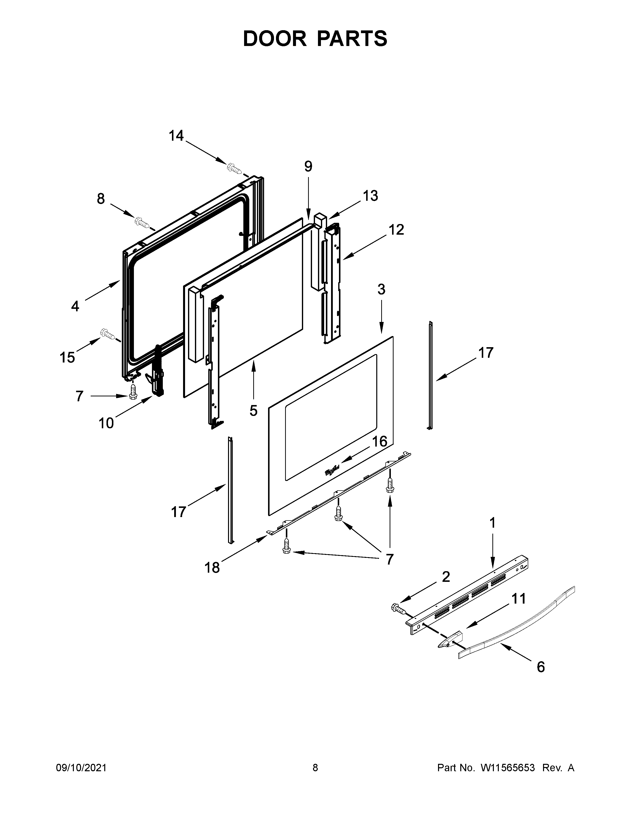 Door parts