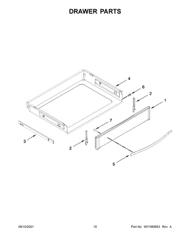 Drawer parts