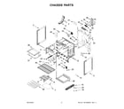 Whirlpool WFE775H0HV2 chassis parts diagram