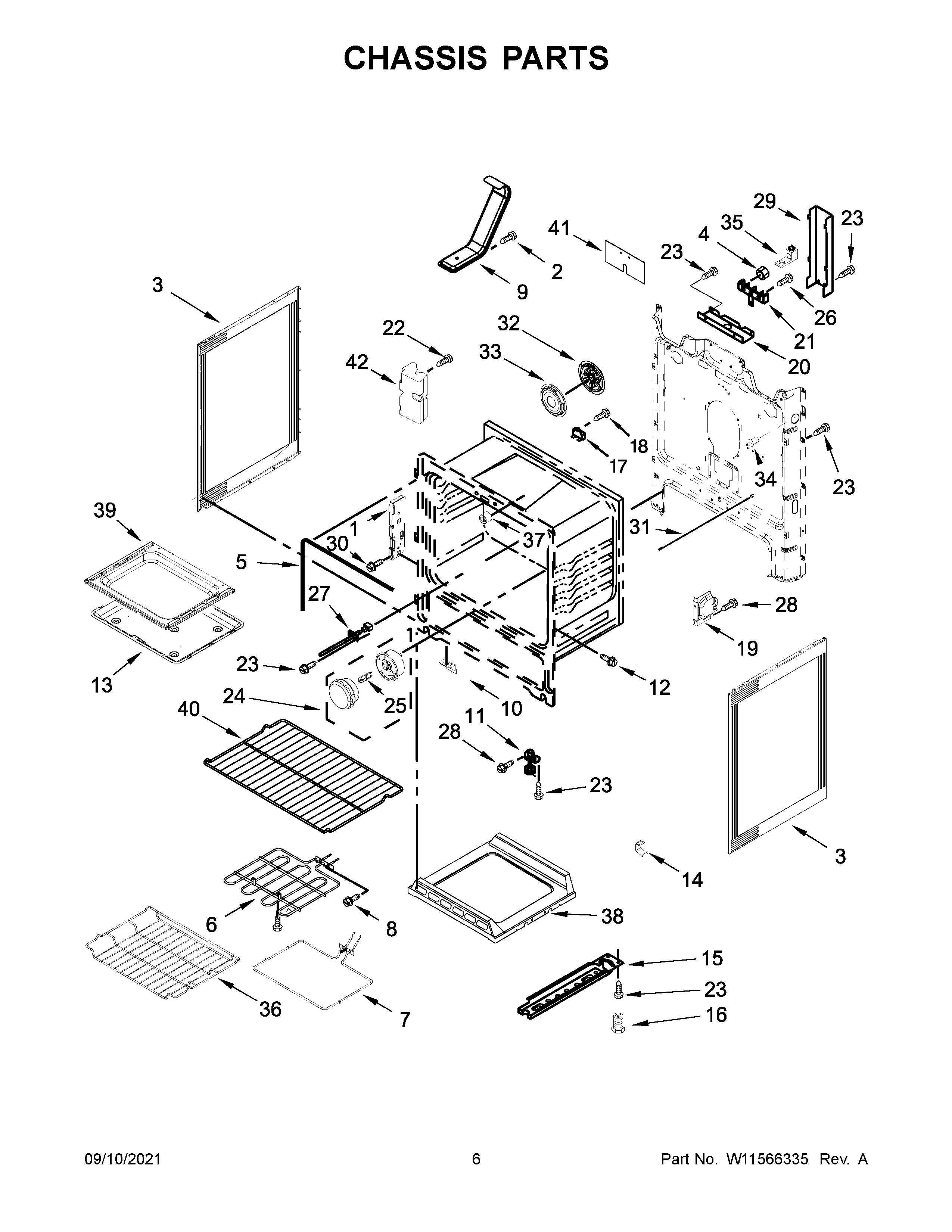 Chassis parts