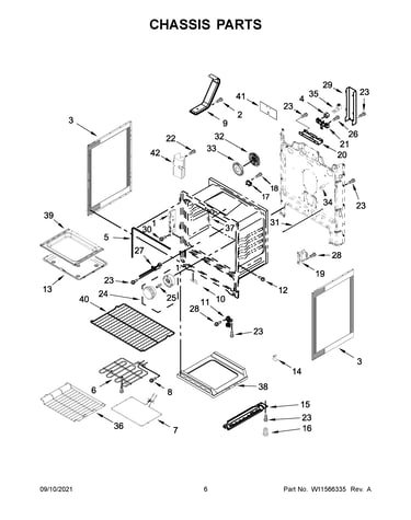 Chassis parts