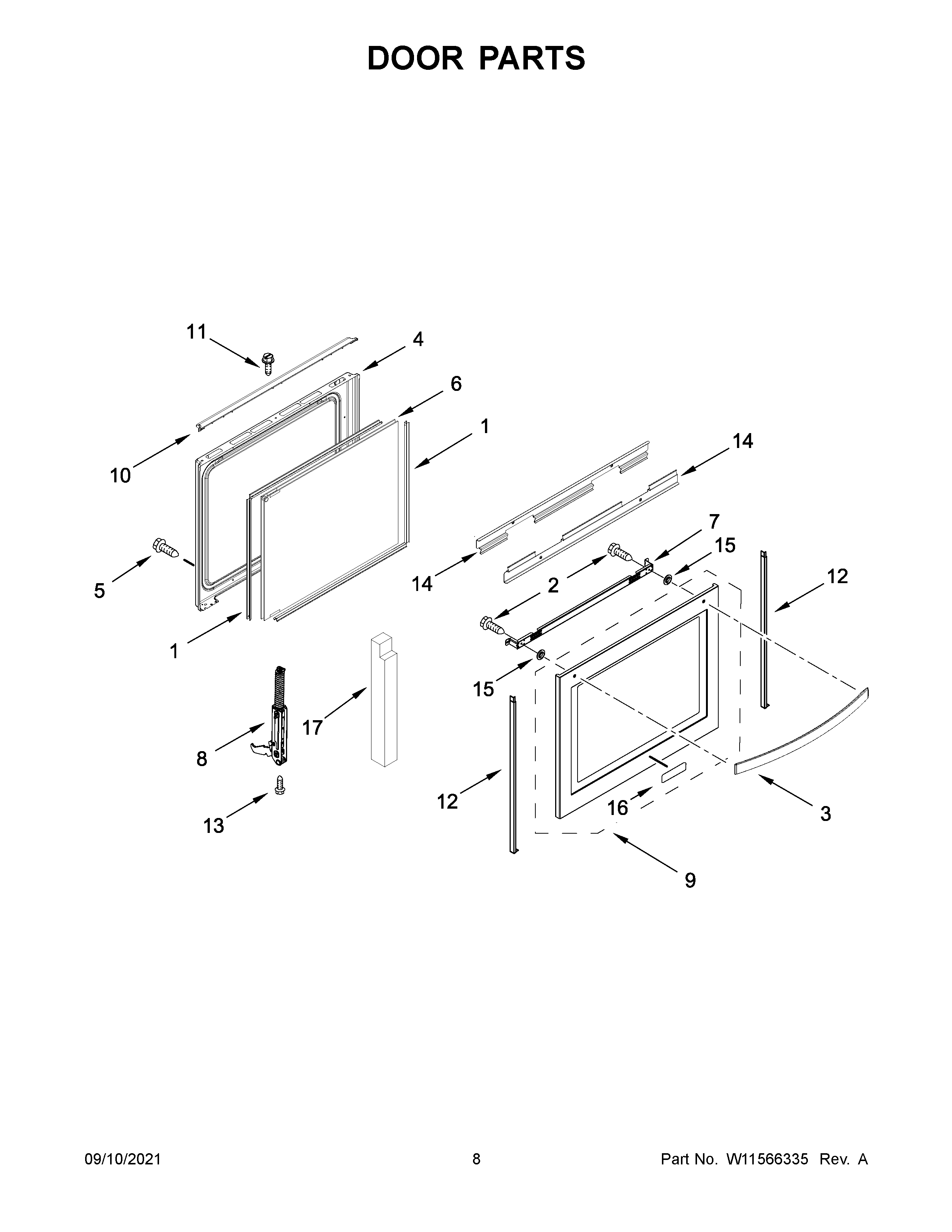 DOOR PARTS