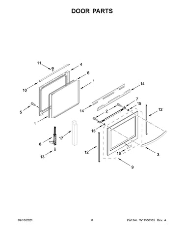 Door parts