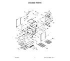 Whirlpool WEE745H0LZ1 chassis parts diagram