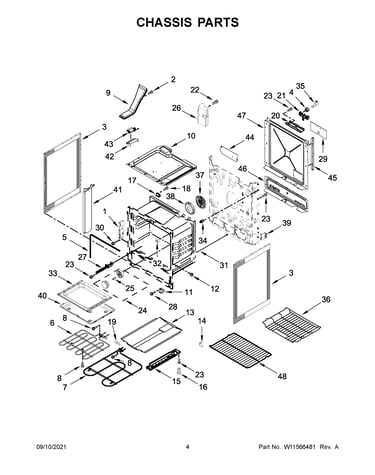 Chassis parts