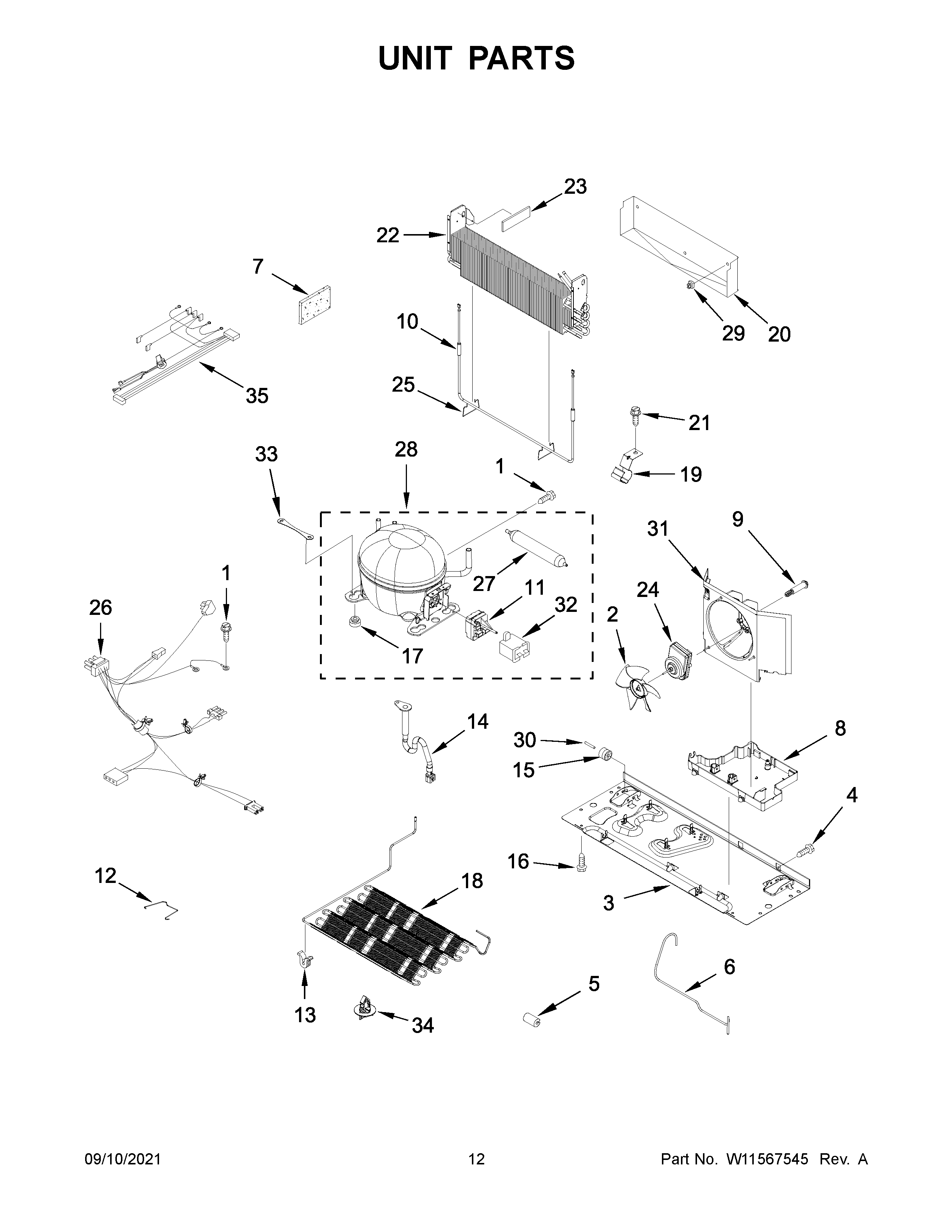 Unit parts