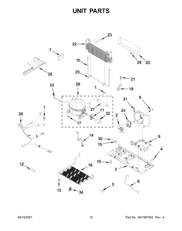 Unit parts