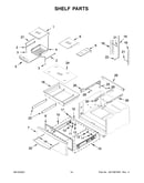 Shelf parts