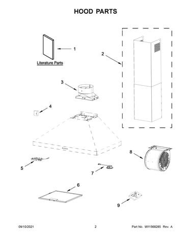 Hood parts