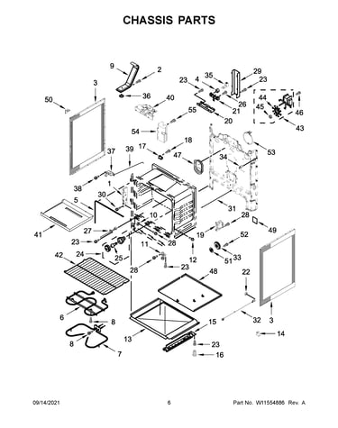 Chassis parts