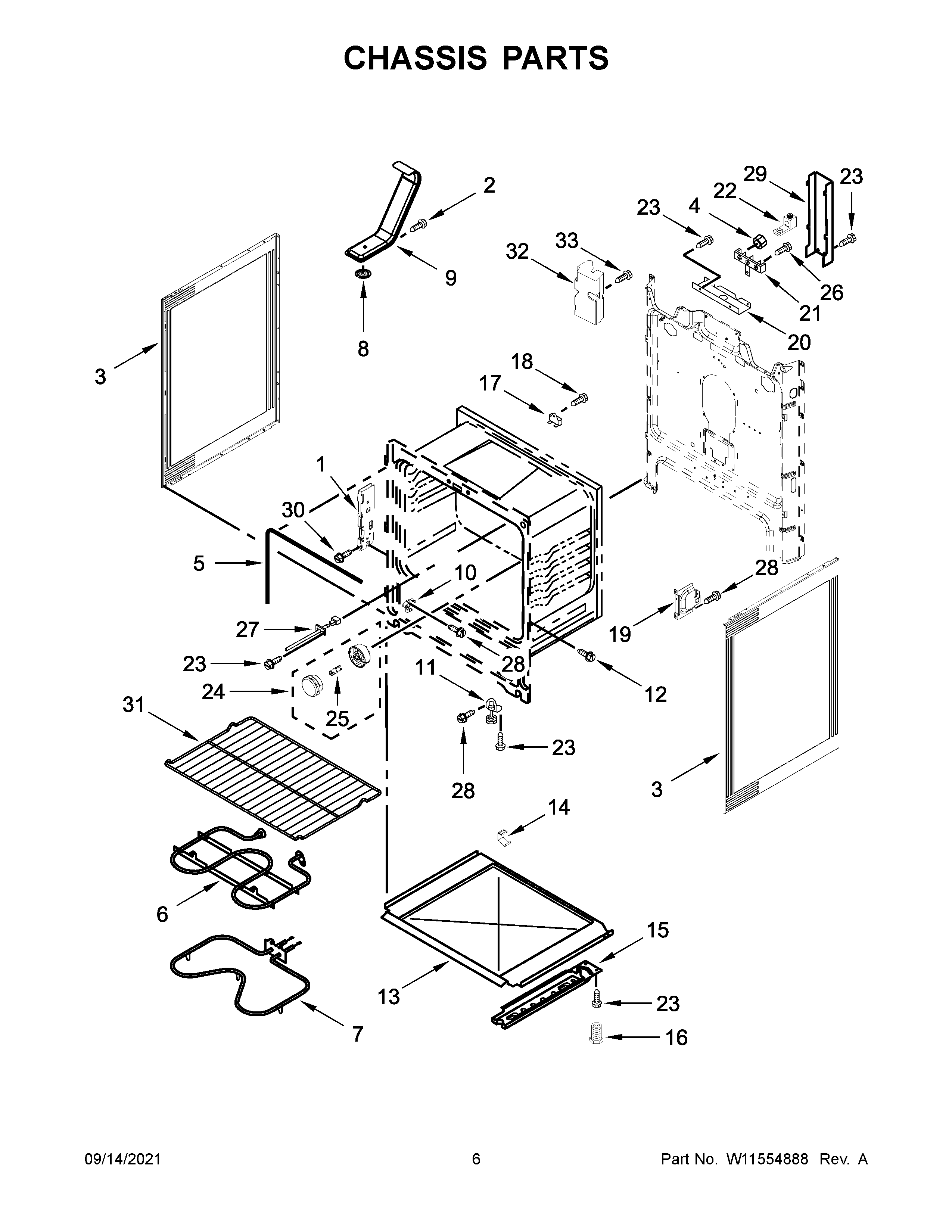 Chassis parts