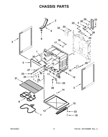 Chassis parts