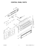 Control panel parts