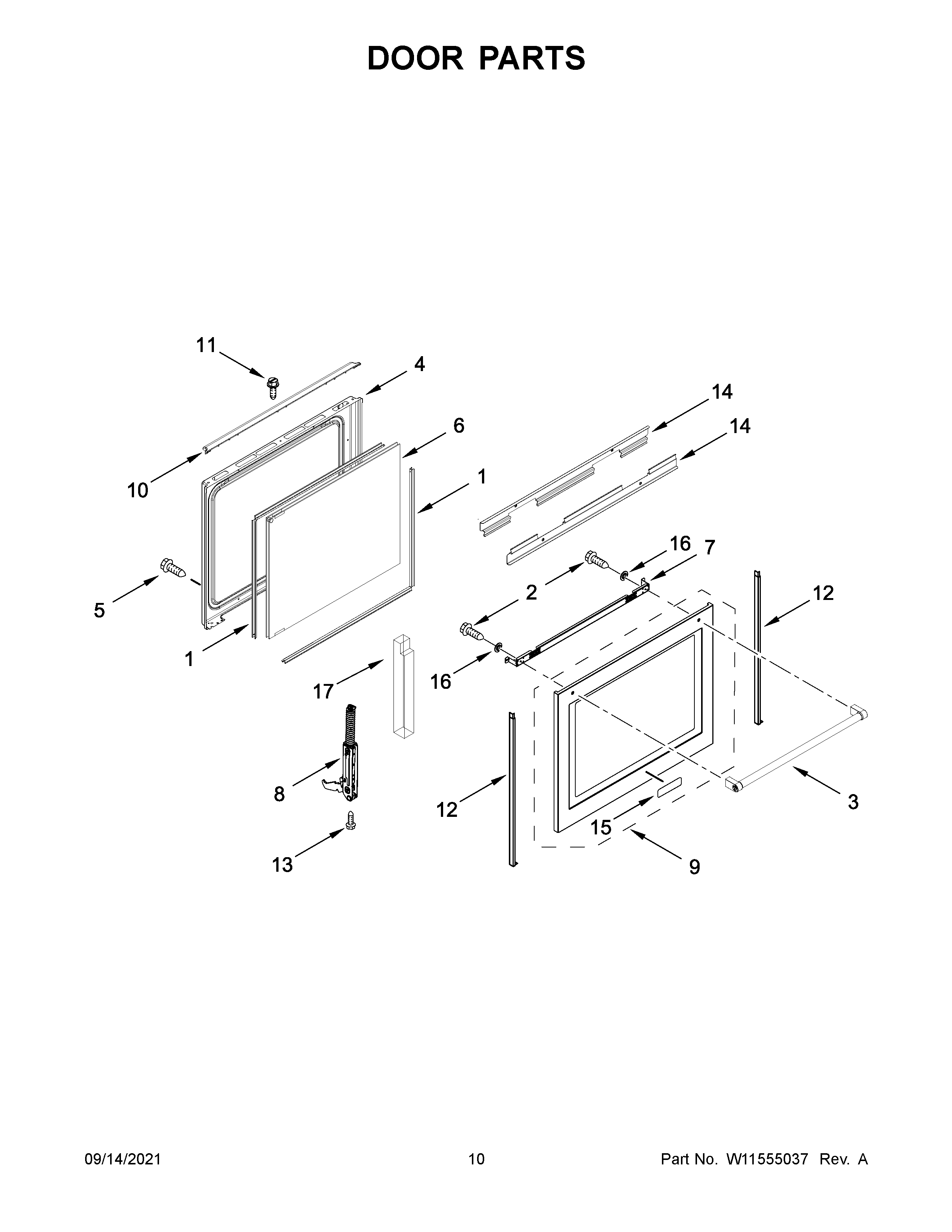 Door parts