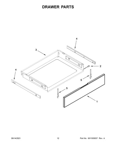 Drawer parts