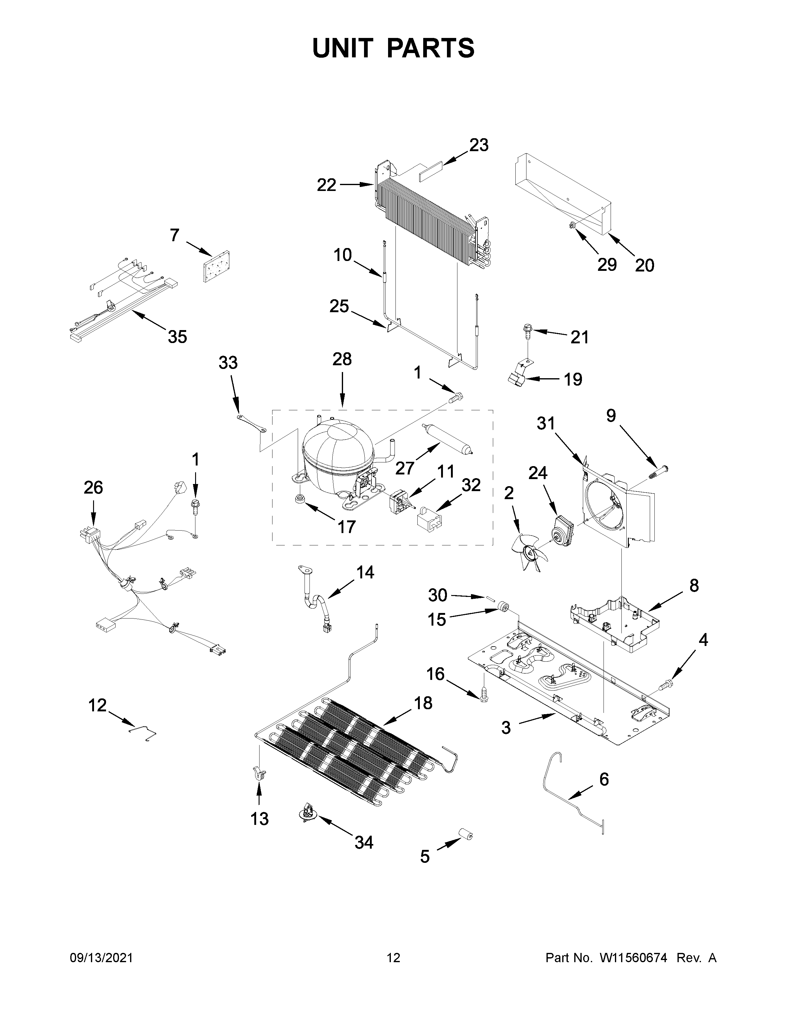 Unit parts