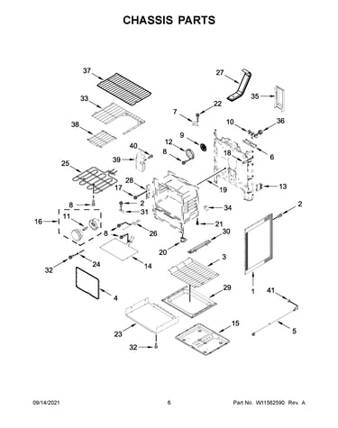 Chassis parts