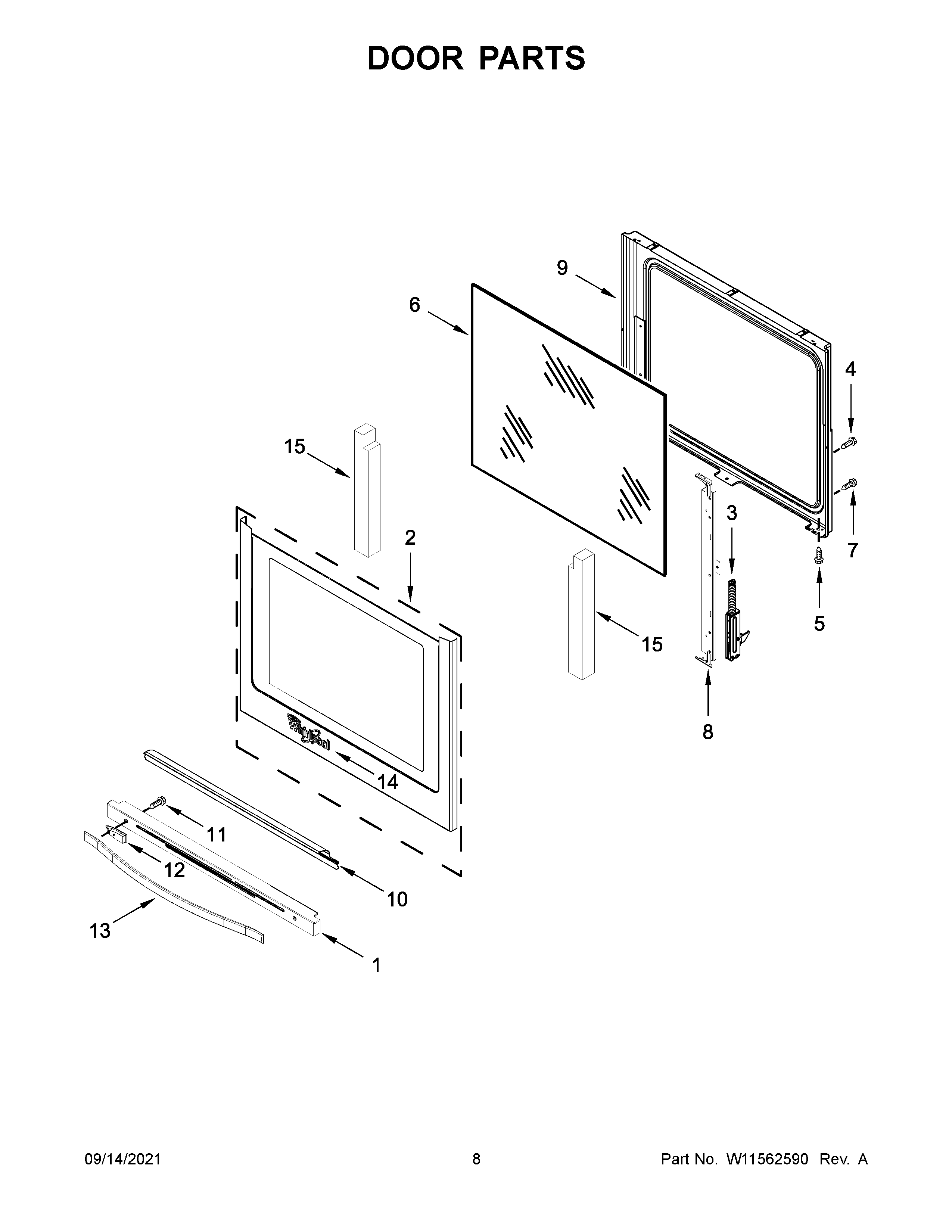 Door parts