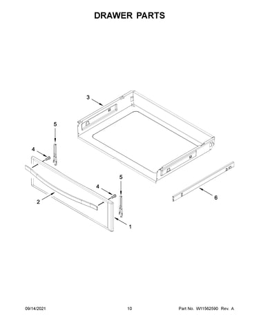 Drawer parts