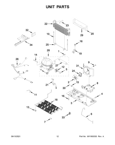 Unit parts