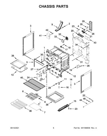 Chassis parts