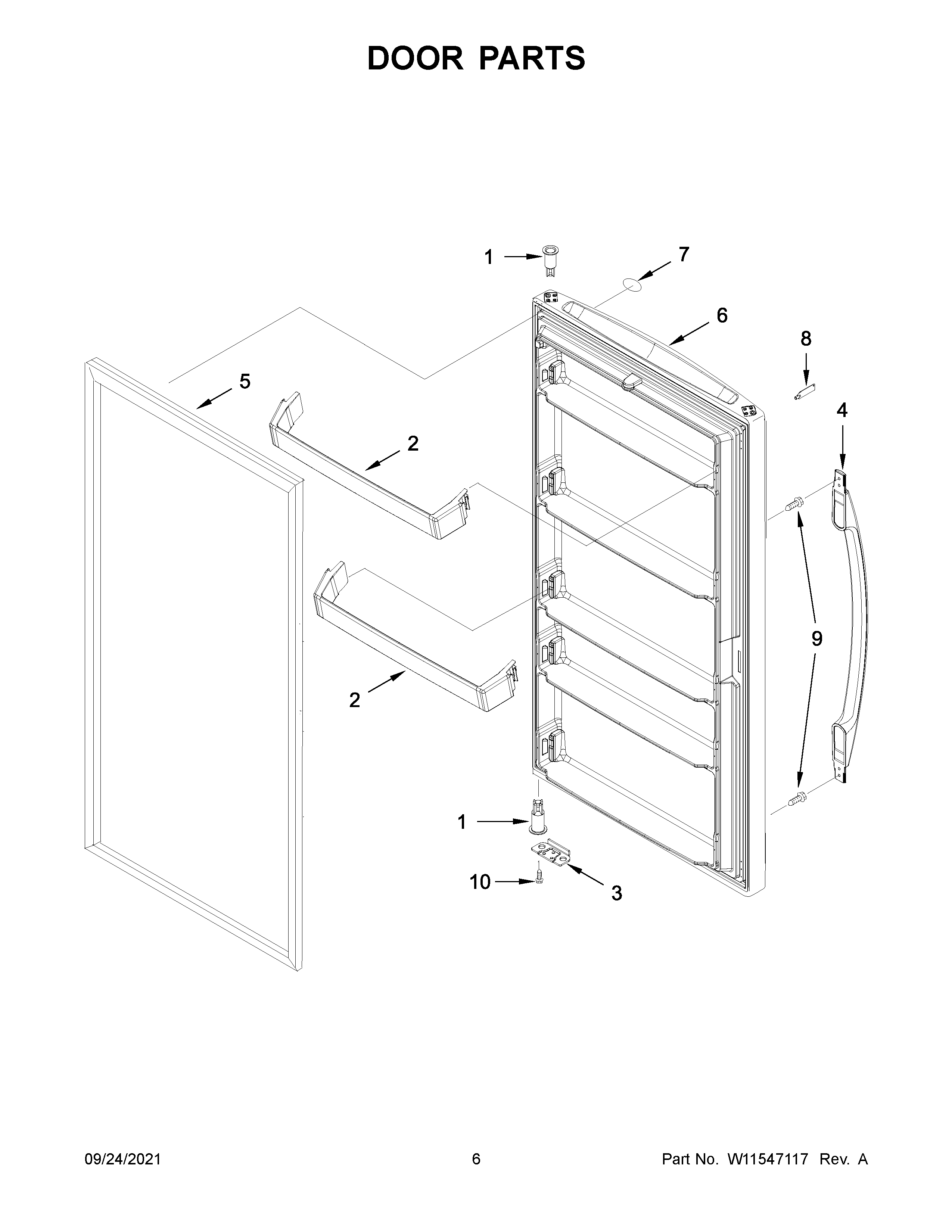 Door parts