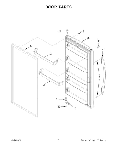 Door parts