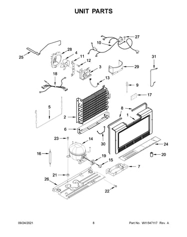 Unit parts