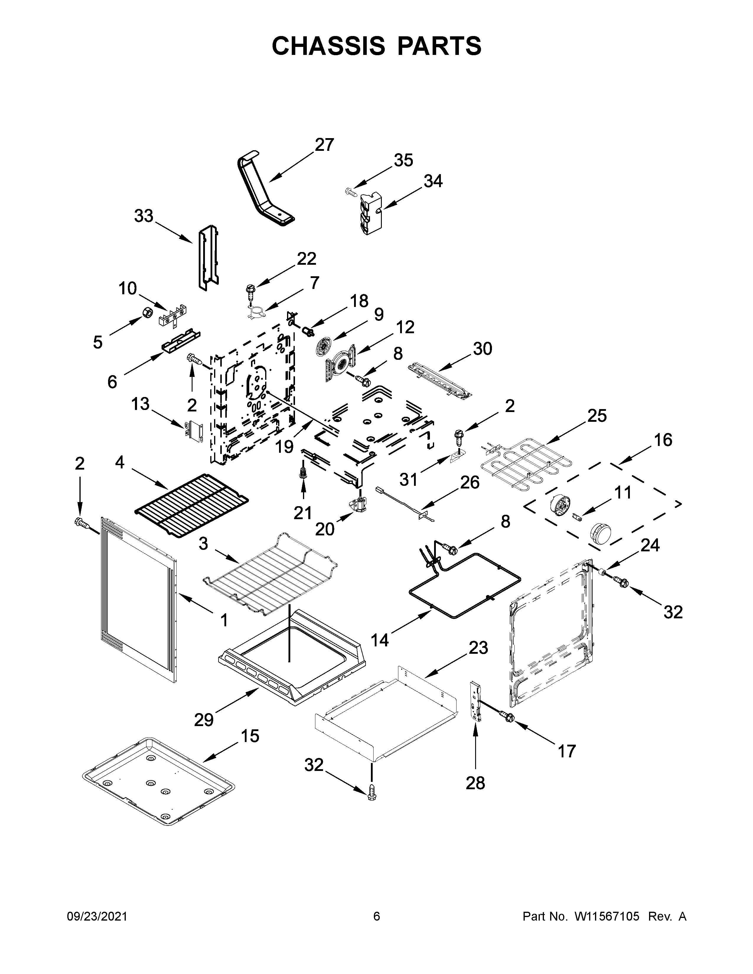 Chassis parts