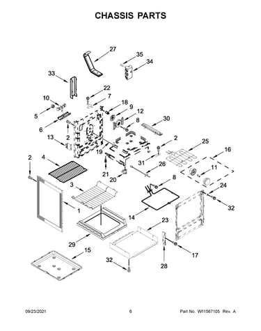 Chassis parts