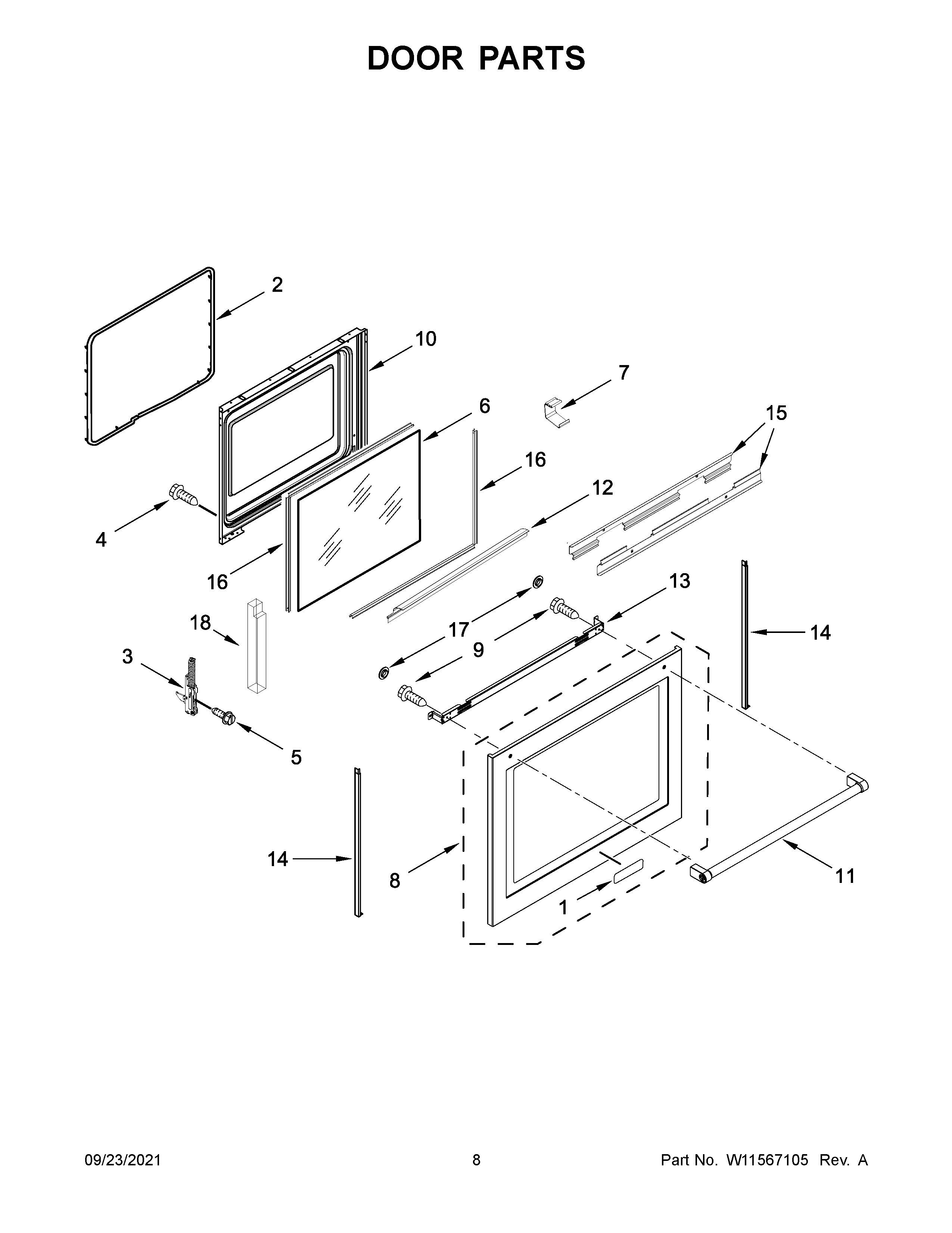 Door parts