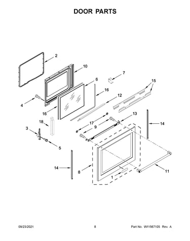 Door parts