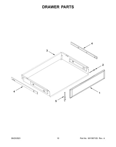 Drawer parts