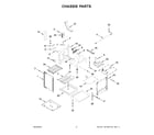 KitchenAid YKFEG500ESS5 chassis parts diagram