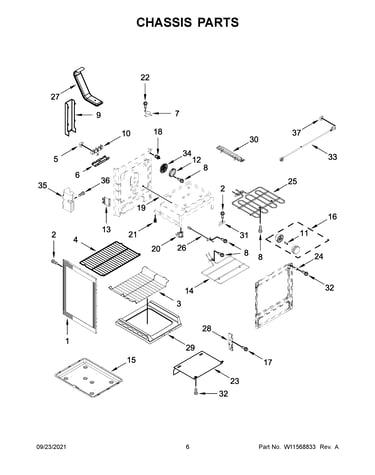 Chassis parts