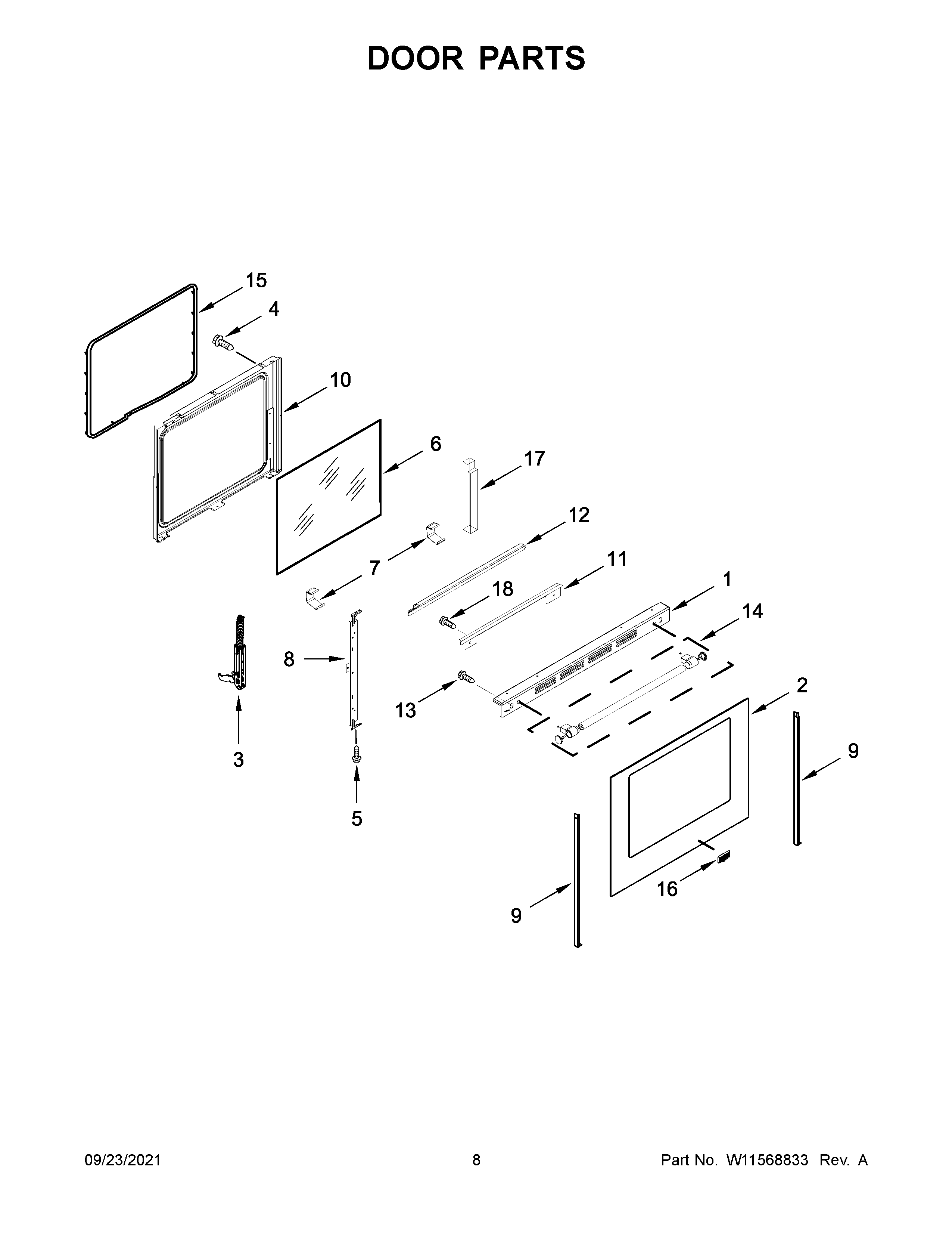 Door parts