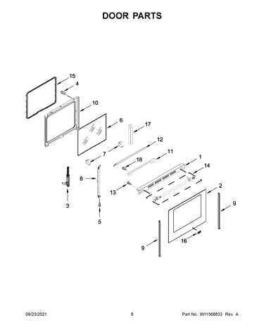 Door parts