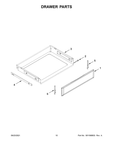 Drawer parts