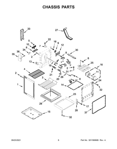 Chassis parts
