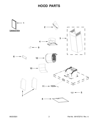 Hood parts