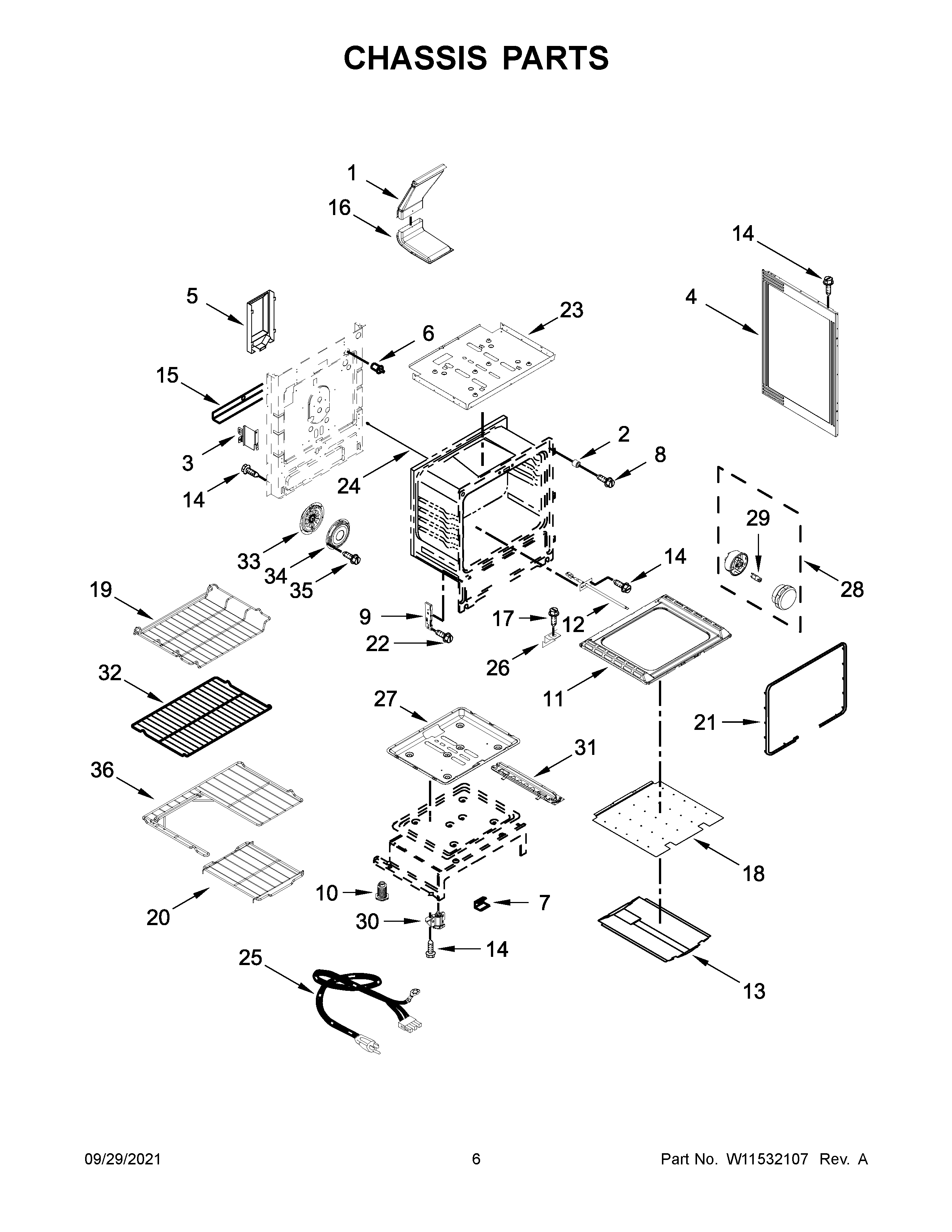 Chassis parts