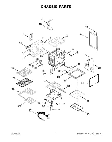 Chassis parts