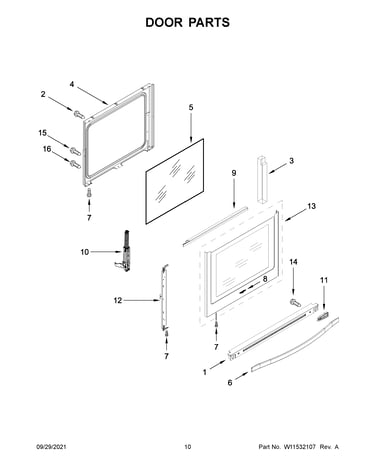 Door parts